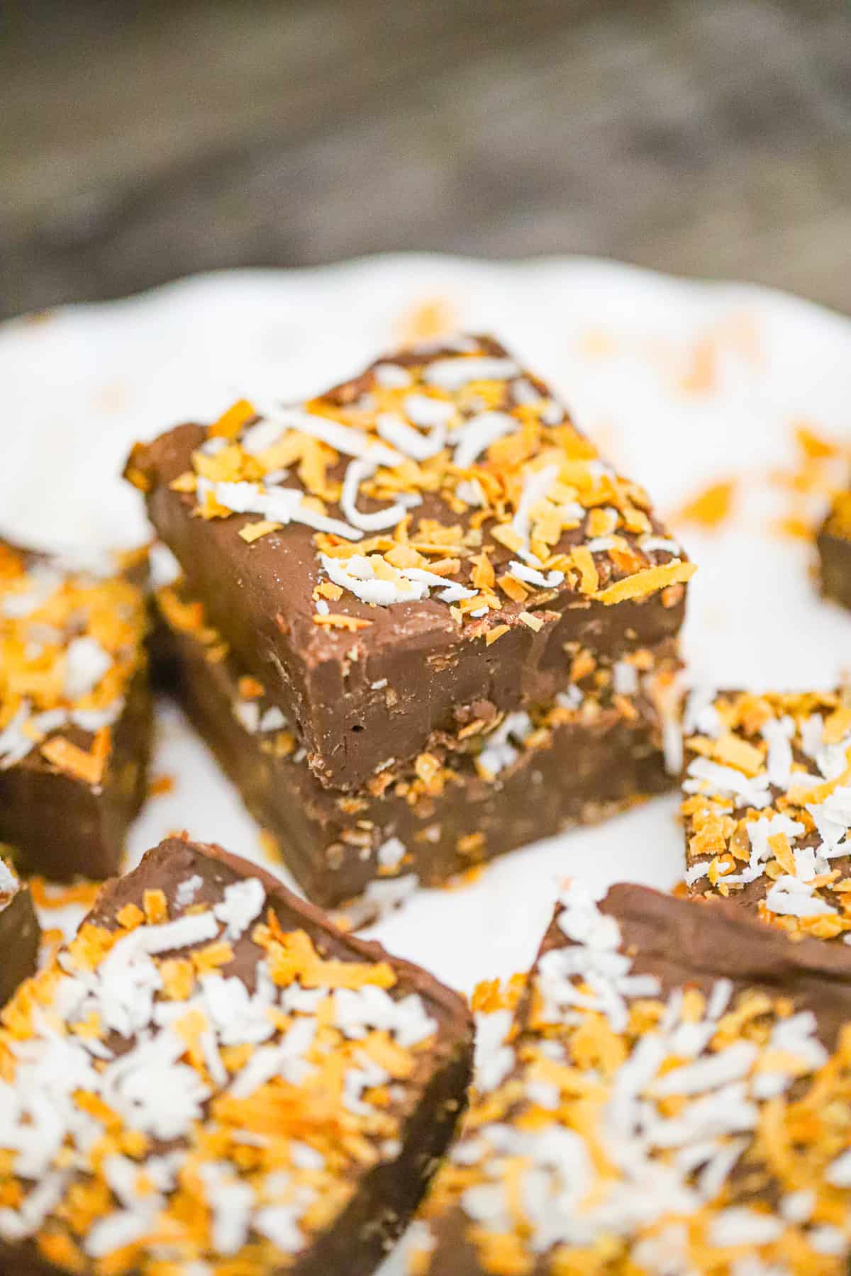 Microwave Coconut Fudge: Easiest 4-Ingredient No-Bake Treat
